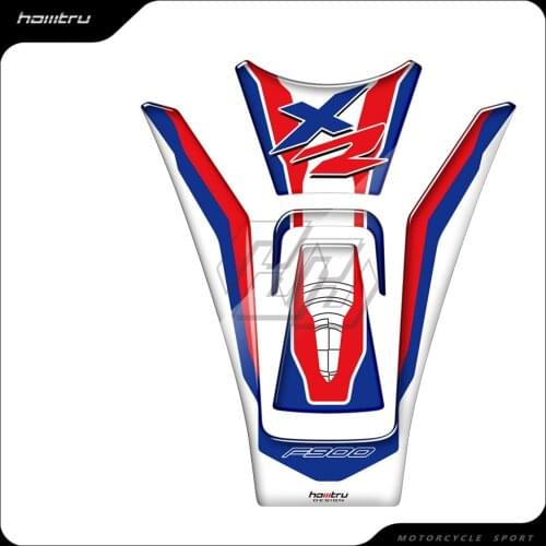3D Motorcycle Gas Tank Pad Protector Case for BMW F900XR F900 XR From 2020
