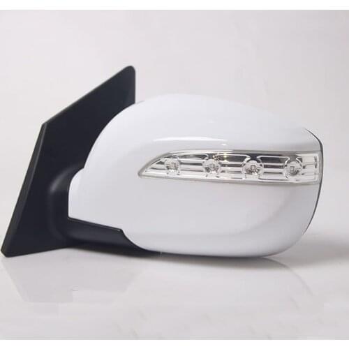 1PCS 7-wire for Hyundai Ix35 2010-2017 Side Mirror Rearview Mirror Assembly Exterior Mirrors Lens Adjustment Electric Folding