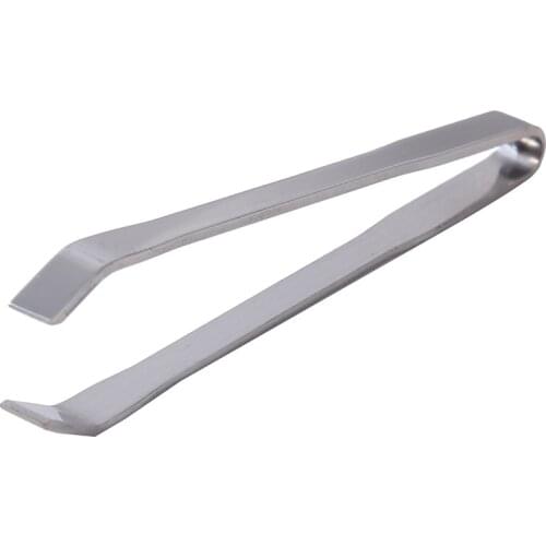 1pcs Stainless Steel Fish Bone Tweezers Removal Plier Puller Pliers Pick-Up Seafood Kitchen Tool Tweezers Kitchen Gadgets