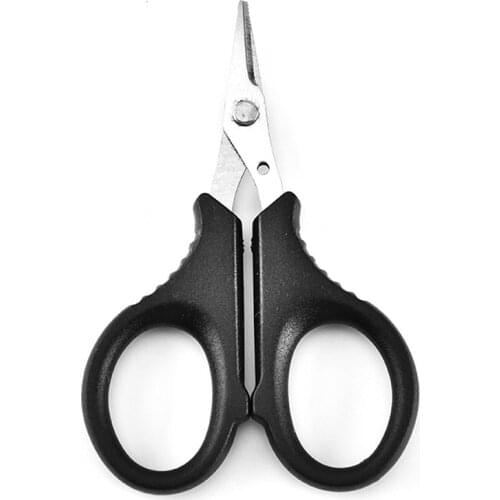 1pc Cut Gauze Carp Scissors For Fishing Tools Bandage Braid Line Cutter Portable Multifunctional Plier Remover Tackle Lure Hook