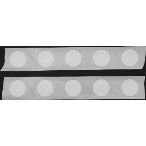 10 Pcs NTAG215 NFC TAG Sticker Key Patrol Label RFID Tag For Access Control Card