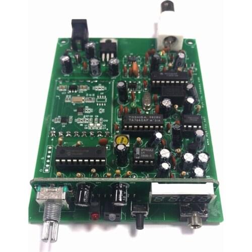 118~136MHz Receiver Frequency R80 Aviation Band PLL Receiver Secondary Frequency Conversion Radio Aircrafts Tower Calls Receiver