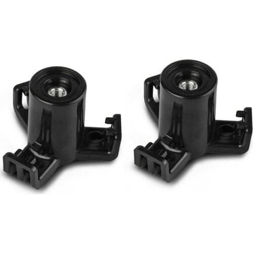 2pcs Car Parking Timing Document Folder Vehicle Parking Card Ticket Interior Permit Accessories Ticket Clip Clip Sticker Ho V6R1