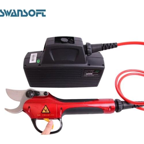 30 cutting diameter Professional portable electric pruning shears battery powered pruners for vineyard orchards agriculyure CE