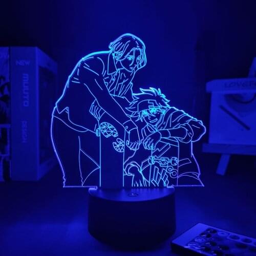 3d Light Room Decor Anime SK8 The Infinity for Bedroom Decor Night light Kids Brithday Gift Manga Room Desk 3d Lamp SK8 The Infi