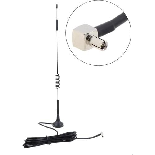 4G LTE GSM 7DBI TS9 SMA CRC9 Antenna with Sucker Base Extension LTE modem 700-2700MHz Antennas for Cell Phone