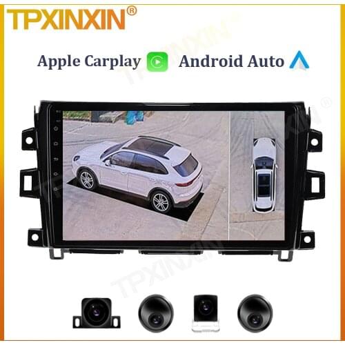 6+128G For NISSAN NP300 Navara 2014 - 2020 Android Screen Car Multimedia Player GPS Navigation Head Unit Auto Buletooth Radio