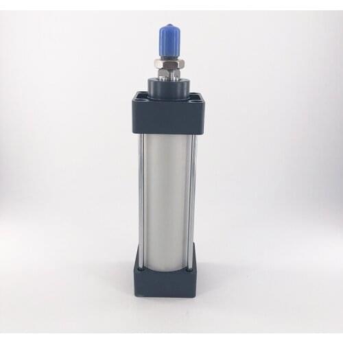 Airtac type Standard air cylinders-pneumatic 32mm bore 800mm stroke SC32x800 double acting pneumatic piston cylinder