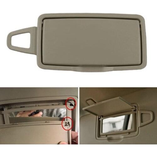 Car Sun Shade Visor Makeup Cosmetic Mirror Cover Replacement For-Benz C Class W205 2015-2021 GLC W253 2016-2021