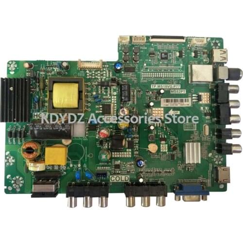Free shipping Good test for L32F3309B motherboard TP.MS18VG.P77 MS82PT