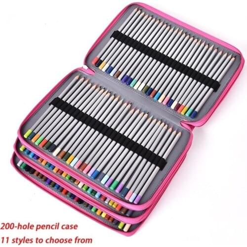 4th Floor Pencil Case Colorful Kawaii Estuche Escolar Pencilcase Trousse Scolaire Stylo Pen Case Pencil Box Stationery 050043