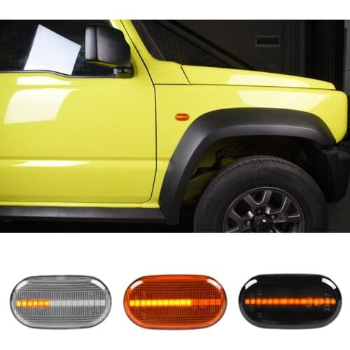 Dynamic Side Marker Turn Signal Indicator Repeater Light For Suzuki Jimny JB64W JB74 JB23 JB64