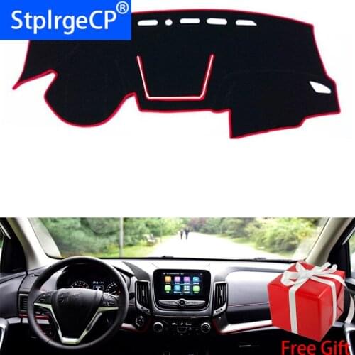 For changan CS55 2017-2018 Right and Left Hand Drive Car Dashboard Covers Mat Shade Cushion Pad Carpets Accessories