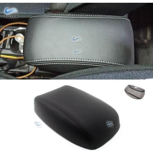 For Toyota Corolla 2014 2015 2016 2017 2018 Microfiber Leather Car Center Armrest Console Lid Box Replacement Cover Trim