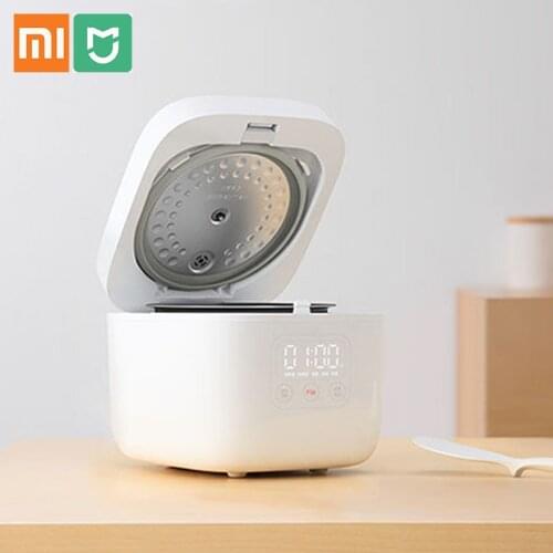 Xiaomi Mijia Electric Rice Cooker 1.6L Mini Kitchen Appliances Rice Cook Machine Intelligent Appointment LED Display MI Home APP