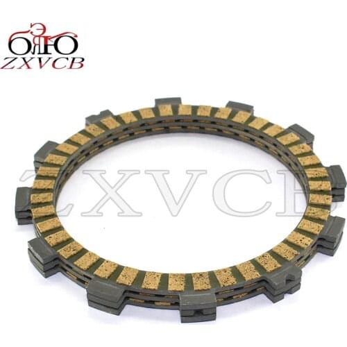 Motorcycle Clutch Friction Disc Plate FOR SUZUKI OR/RM 50 OR50/RM50 Mini 1980 ALT 125 ALT125 LT 125 LT125 Quadrunner 125 ALT 185