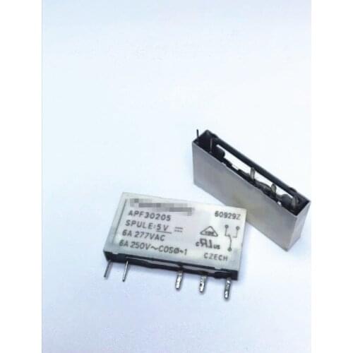 HOT NEW relay APF30205 5V APF30205-5V 5VDC DC5V 5V 6A 277VAC 6A 250V 5PIN