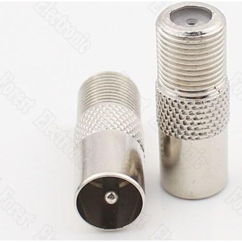 Imperial Female Turn 9.5 Female Adapter TV Connector Finishing