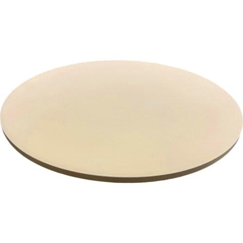 Pizza Stone Perfect For Oven Thermal Shock Resistant Restaurant Grilling Round Quality Stocked Eco-Friendly Easy Clean Barbeque
