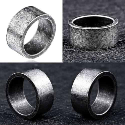 316L Classical Men Calvarium Skull Punk Vintage Ring Gothic Stainless Steel Biker Rings Motorcycle jewellery