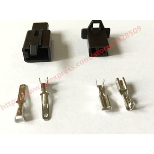 20 Set 2 Pin Female Male PA66 Wire Harness Sumitomo Minibus Motorcycle Electrombile Household Connector Power Plug 6030-2981