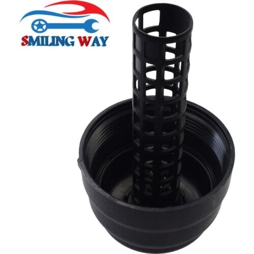 Engine Oil Filter Housing Cover 06E115433 06E115433C For Audi VW Touareg A4 A5 A6 A7 A8 Q5 Q7 S4 S5 SQ5 Avant Sportback Quattro