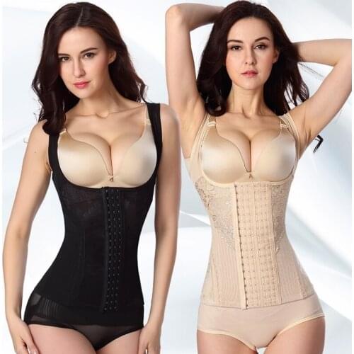 Waist Trainer Women Push Up Body Shaper Tummy Control Corset Slimming Belt Lace Sexy Waist underwear Vests Body Shaper Tops