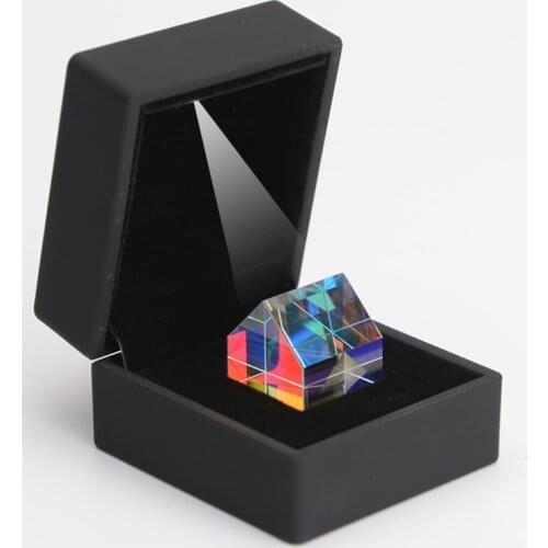 Cube Aurora Cabin of Hot-selling Light Trembles with the Same Colour Prism to Hang Universe Rubiks Gift