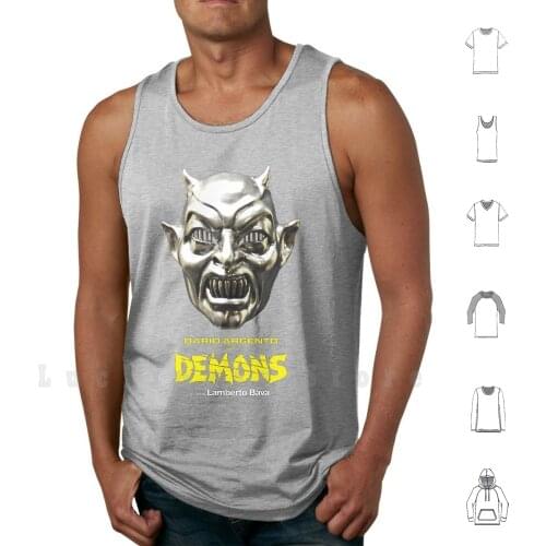 Demons - Mask tank tops vest sleeveless Demon Film Horror Metropol Geretta Dario Argento Lamberto Bava Demoni