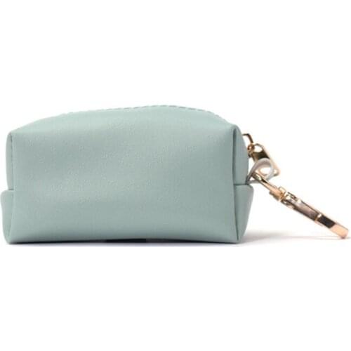 Dog Poop Bag Outdoor Protable Dispenser PU Pouch Pet Pick Up Poop Bags Holder