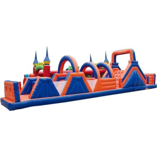 Inflatable Fun City Inflatable Playground Inflatable Sport Course For Sale