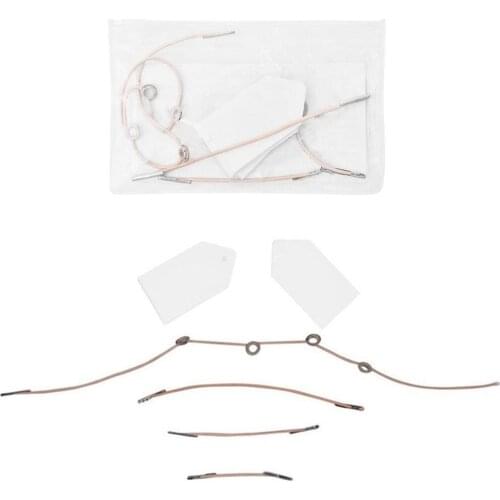 16/40pcs Neck Thin Face Facial Line Invisible V-Shape Sticker Anti-wrinkle Sticker Sagging Skin Lift Up Fast Chin Adhesive Tape