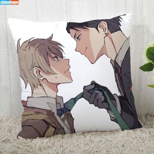 Millionaire Detective Balance Unlimited Pillow Cover Customize Pillowcase Modern Home Decorative Pillow Case For Living Room