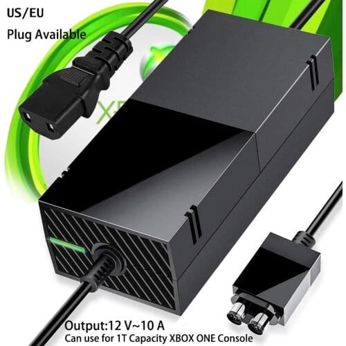 2021 NEW Wholesale Professional Durable Use Power Supply Charger AC Adapter Charger Power Supply Cable Cord for Xbox One