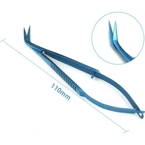 Ophthalmic Castroviejo Keratoplasty Scissors Microscopic Animal Experiment Ophthalmic Instruments