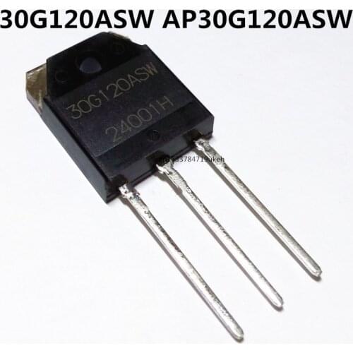 Original 2pcs/ 30G120ASW AP30G120ASW TO-3P 1200V 30A