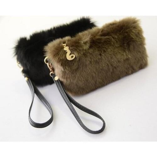 M388 Scriptures Casual Fashion Cony Hairy Candy Color Clutch Bag Girl Women Bag Student Gift Wholesale
