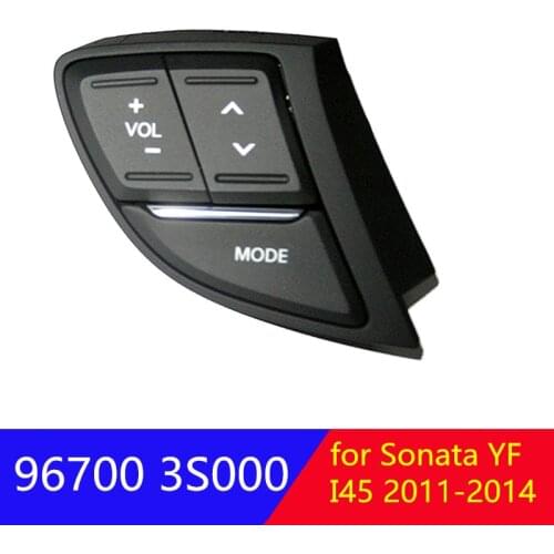 96700-3S000 Steering Wheel Remote Control Switch LH For hyundai Sonata 2011-2014 Volume Control Switch Button 967003S000RY