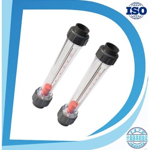 LZB-25S 100-1000L/h Flow Meter with long tube 380mm BSP threaded connection