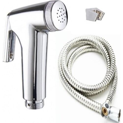 Hand Held Bidet Shattaf Set Wash Toilet Shower anal shower Bathroom Spray Set bidet faucet shower for toilet