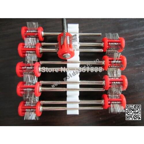 FREE SHIPPING Promotion!!! Mounted wire Brush,dental laboratory material ,Jewlery polishing brush