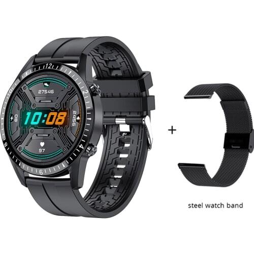 2020 Smart Watch Men Women Full Touch Sport Clock Support Fitness Tracker Heart Rate Monitor Smartwatch For Xiaomi Apple Huawei