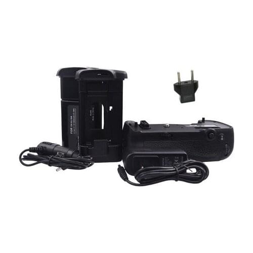 MB-D17 Replacement Battery Grip + EN-EL18 Battery +EN-EL18 Adapter for Nikon D500 Digital SLR Cameras