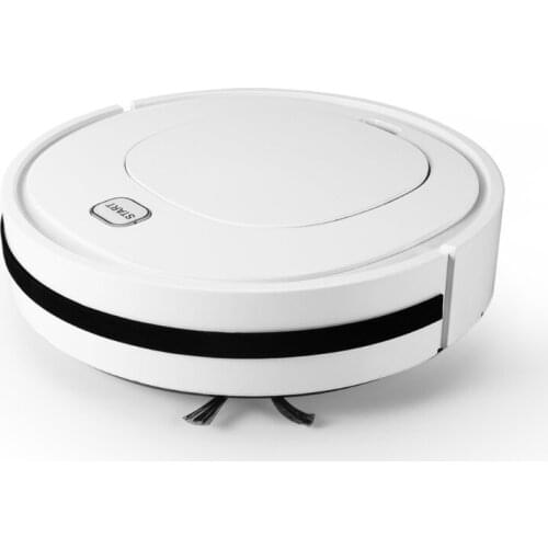 Super Thin Robot Vacuum Cleaner Auto Robotic Vacuums Super Quiet Cleaning Robot for Pet Hair Hard Floor Ceramic Tile
