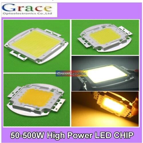 50W 100W 120W 150W 200W 300W 500W High Power LED White Light