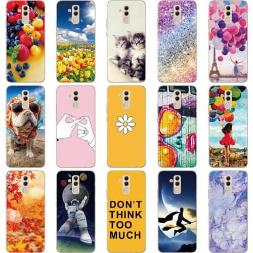 THREE-DIAO Huawei Mate 20 Lite Phone Cases