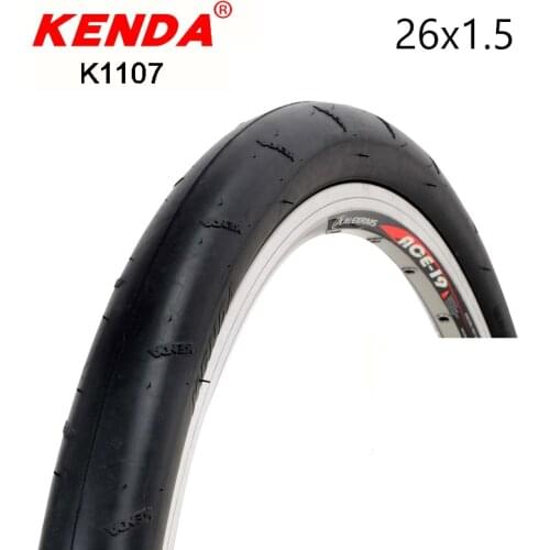 KENDA Bicycle Tire 26er 26*1.5 Mountain Bike Tires 26 Ultralight MTB Slick Tyres 60TPI Anti Prick Bike Accessories Bike Parts