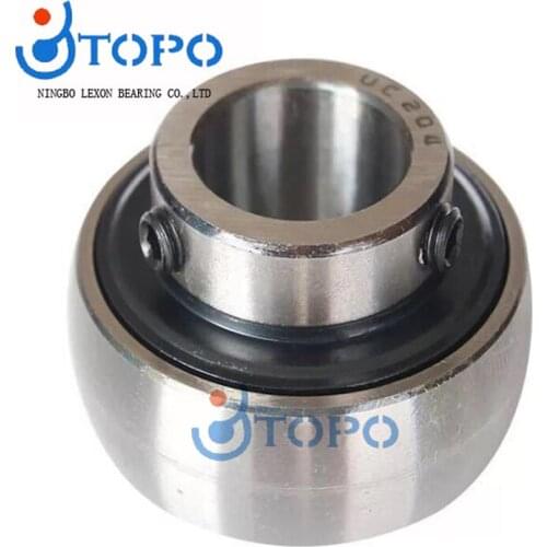 Insert ball bearings UC217. UC218，Outer spherical bearing