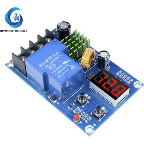 XH-M604 Battery Charger Control Module DC 6-60V Storage Lithium Battery Charging Control Switch Protection Board