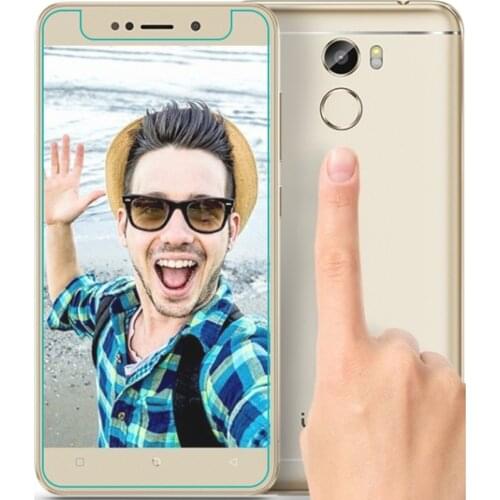 Tempered Glass For Gionee X1s GLASS 9H 2.5D Protective Film Explosion-proof Clear LCD Screen Protector Phone cover